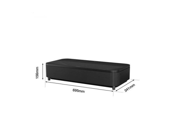 EPSON EH-LS800B ultra short throw laserski 4K Wi-Fi Android TV projektor 