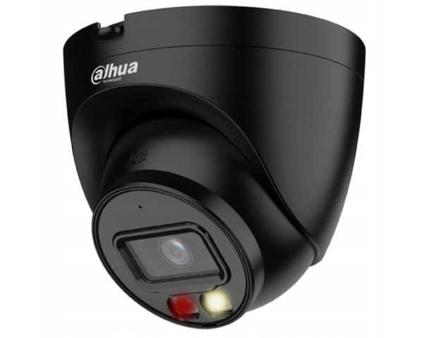 DAHUA IPC-HDW1439V-A-IL-0280B-BLACK 4MP Entry Smart Dual Light Fixed-focal Eyeball Network kamera 