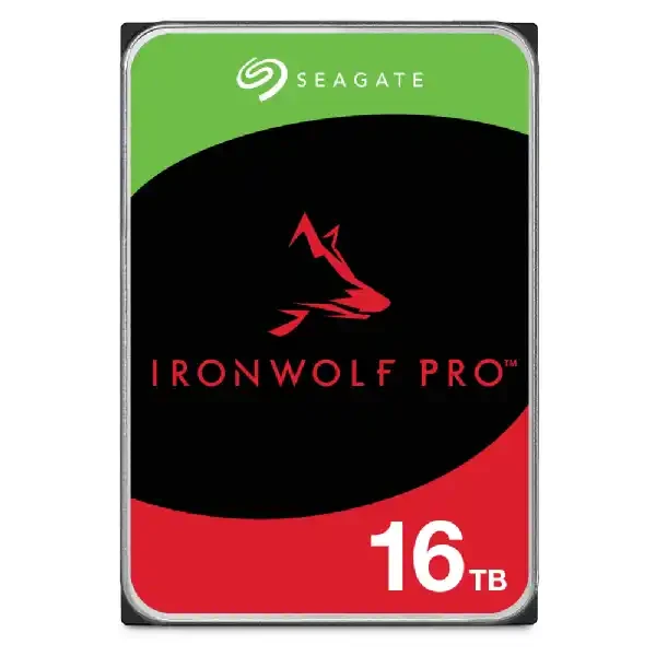 Hard disk 16TB SATA3 Seagate IronWolf Pro 7200rpm ST16000NT001