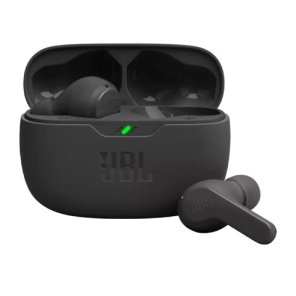 JBL bluetooth slušalice WAVE BEAM CRNE