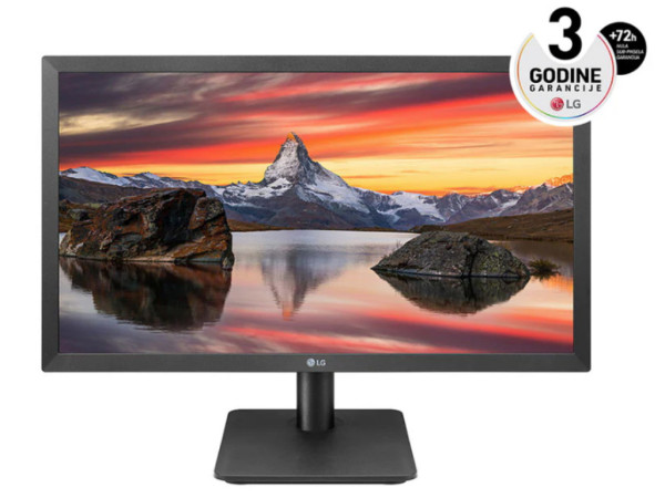 Monitor LG 22MP410P-B 21.5''VA1920x108075Hz20ms GtGVGA,HDMIFreesyncVESAcrna