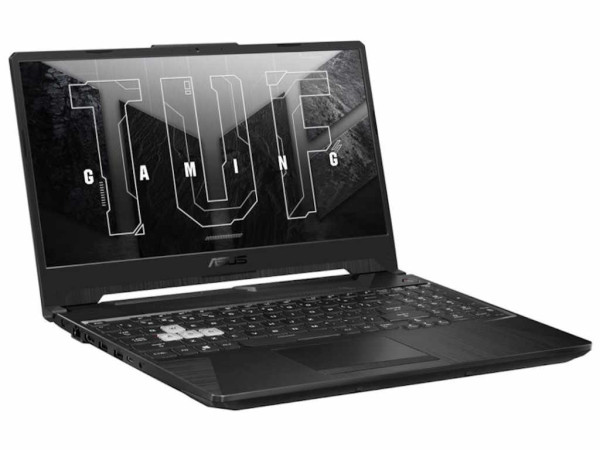 Laptop ASUS TUF Gaming FA506NF-HN019DOS15.6''IPS FHDRyzen 5-7535HS16GB1TB SSDRTX2050-4GBcrna