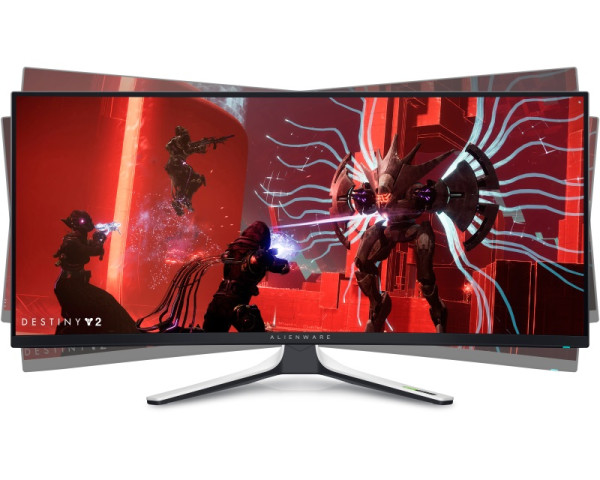 DELL 34 inch AW3423DW 175Hz QHD OLED G-Sync Alienware Gaming zakrivljeni monitor 