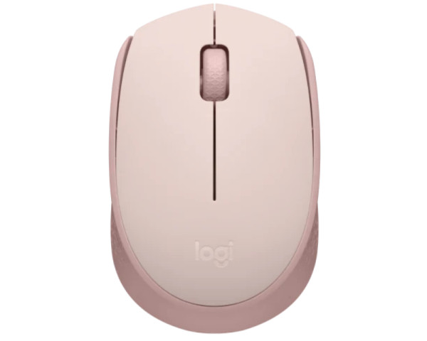 LOGITECH M171 Wireless roze miš 