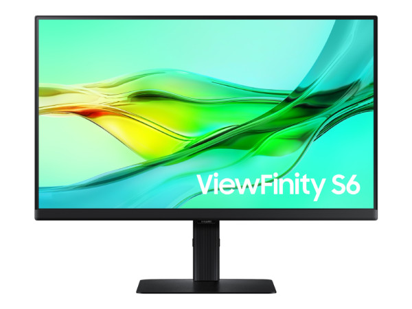 Monitor SAMSUNG LS32D600UAUXEN 32''VA2560X1440100Hz5ms GtGHDMI,DP,USB,LANpivot,visinacrna