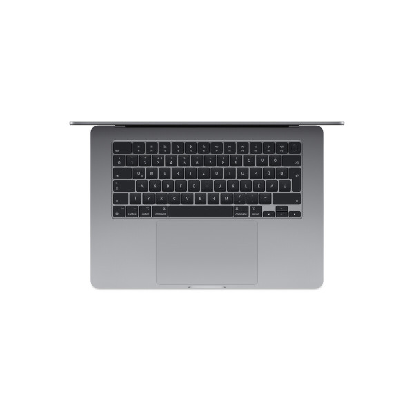 15-inčni MacBook Air M3 sa 10-jezgarnim GPU-om, 24GB objedinjene memorije i 512GB SSD-om - Space Gray, INT