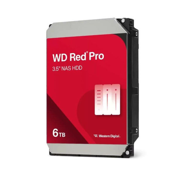 HDD WD 6TB WD6005FFBX Red Pro 7200RPM 256MB