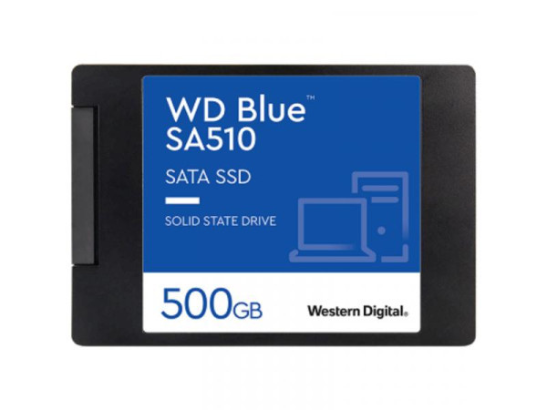 SSD 2.5'' 500GB WD Blue SA510 Read 560write 510 WDS500G3B0A