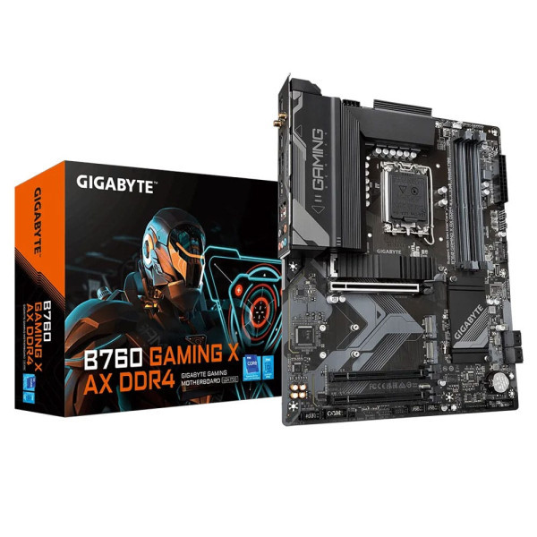 MB s1700 Gigabyte B760 GAMING X AX DDR4