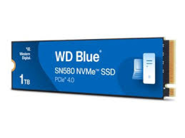 SSD M.2 NVMe 1TB WD Blue SN580 4150MBs 4150MBs  WDS100T3B0E