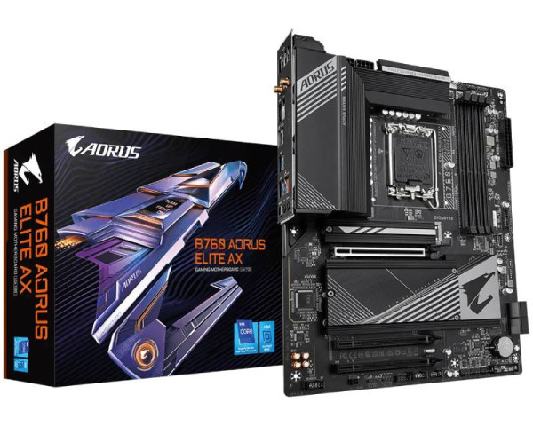 MB s1700 Gigabyte B760 GAMING X AX