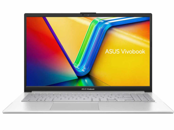 Laptop ASUS Vivobook Go E1504GA-NJ200 DOS15.6''FHD AGI7-N1008GB256GBbacklitsrebrna