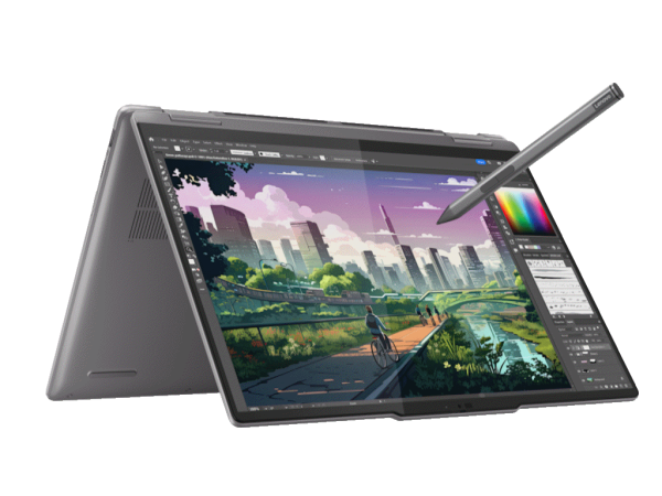 Laptop LENOVO Yoga 7 2in1 14AHP9 DOS14'' WUXGA OLEDRyzen 7-8840HS16GB1TBbacklit SRBsiva