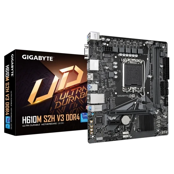 Matična ploča 1700 Gigabyte H610M S2H V3 DDR4 VGADVIDPHDMIM.2