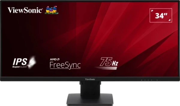 Monitor 34 Viewsonic VA3456-MHDJ UWQHD 3440x1440IPS21:975Hz4ms2x HDMIDPHDCPZvučnici