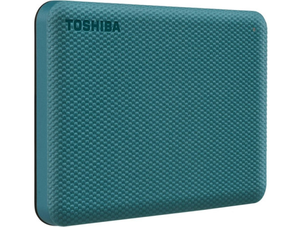 Hard disk TOSHIBA Canvio Advance HDTCA10EG3AAH eksterni1TB2.5''USB 3.2zelena