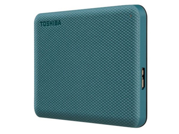 Hard disk TOSHIBA Canvio Advance HDTCA40EG3CAH eksterni4TB2.5''USB 3.0zelena