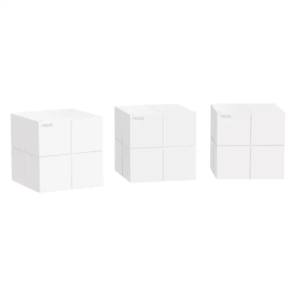 Tenda Nova system Mesh MW6 (3pack) AC1200 2.4+5GHz mesh WiFi system