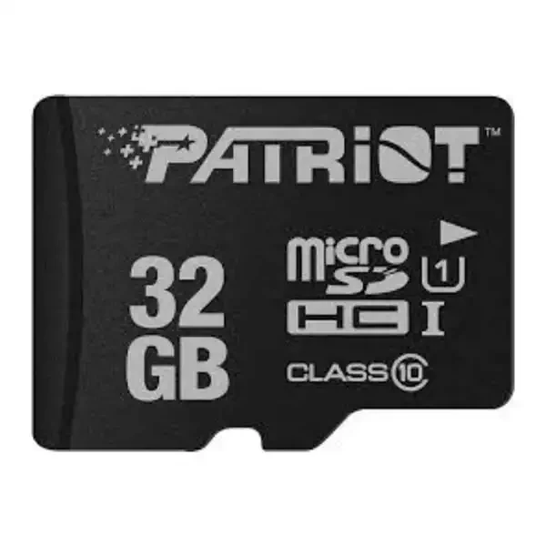 Micro SDHC 32GB Patriot Class 10 LX Series UHS-I CL10 PSF32GMDC10