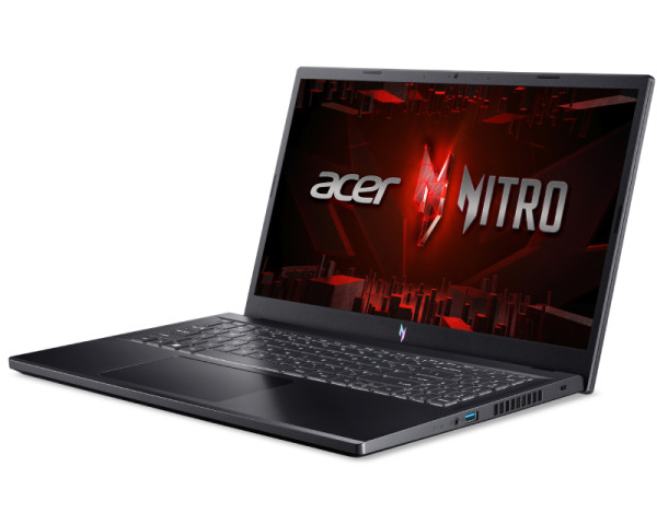 ACER Nitro V 15 ANV15-51-53NE 15.6'' FHD i5-13420H, 16GB,  512GB SSD GeForce RTX 4050 crni 