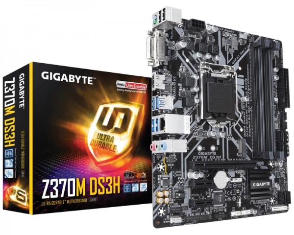 GIGABYTE Z370M DS3H rev. 1.0